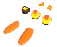 Thrustmaster ESWAP X LED ORANGE CRYSTAL PACK - 718333 - zdjęcie 1